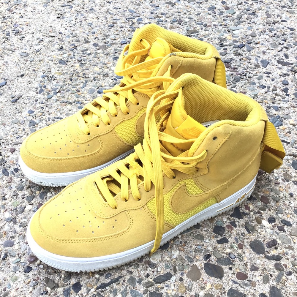 ❌Sold❌Men’s Nike AIR FORCE 1 HIGH '07 - Picture 1 of 5